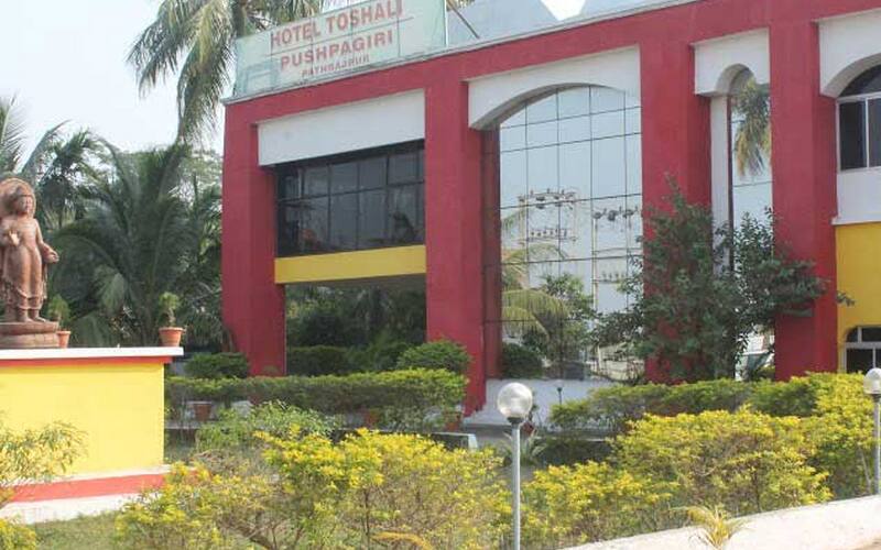Toshali Pushpagiri, Jajpur Town 4